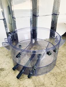透明PVC耐酸鹼桶槽