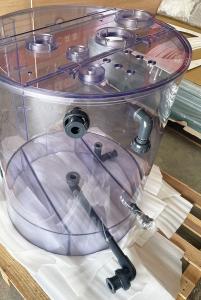 透明PVC耐酸鹼桶槽